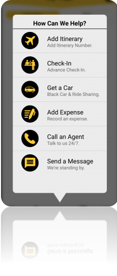 Travel app Intelligent Traveler